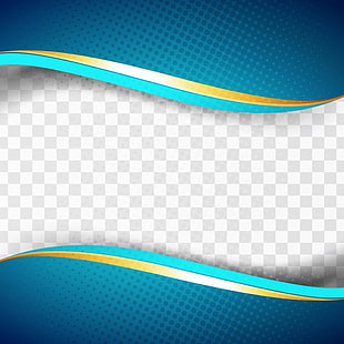 Abstract blue waves background eps file
