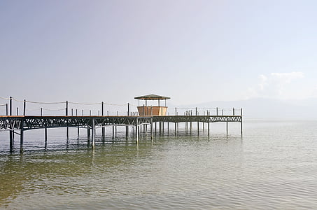 empty beach dock thumbnail