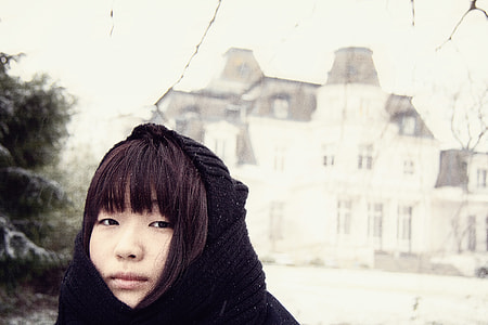 Winter portrait thumbnail