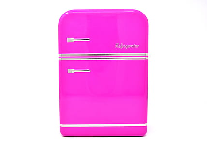 pink compact refrigerator thumbnail