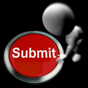 Submit Pressed Showing Submission Or Handing In thumbnail