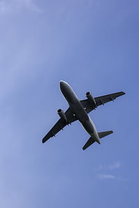 gray airplane flying thumbnail