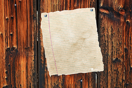 notebook page piece on board thumbnail