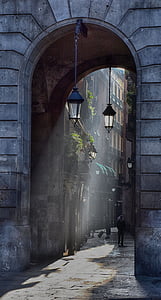 people walking on hallway during daytime thumbnail