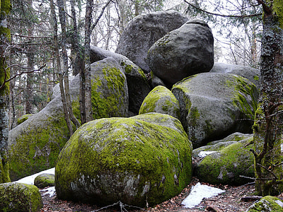 grey rocks closeup photography during daytime thumbnail