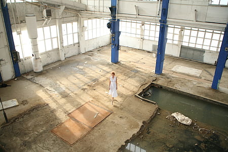 person, woman, water, building thumbnail