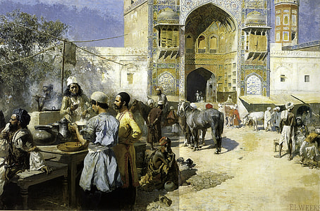 Open-air restaurant  in Lahore, Pakistan thumbnail