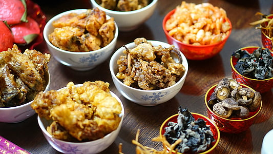 deep fried chicken in bowl thumbnail