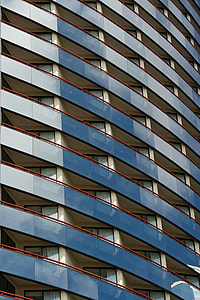 closeup photo of white concrete building thumbnail