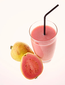 pink shake with straw thumbnail