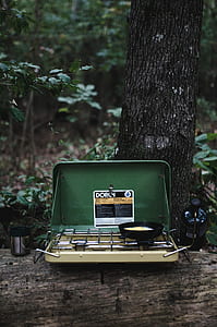fried egg on camping stove thumbnail