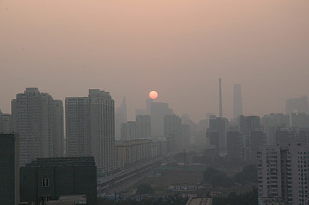 concrete building during sunset thumbnail