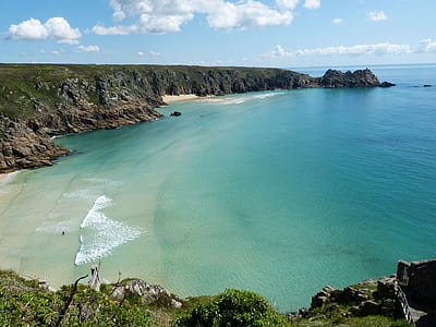 aerial view of beach thumbnail
