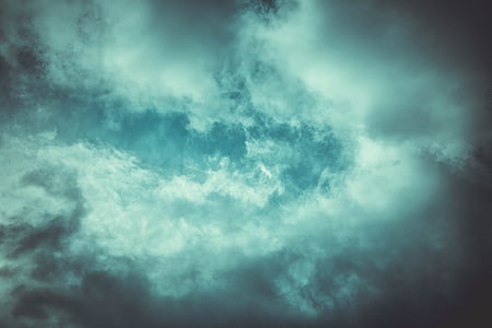 white and black clouds thumbnail