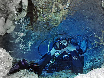 scuba diver thumbnail