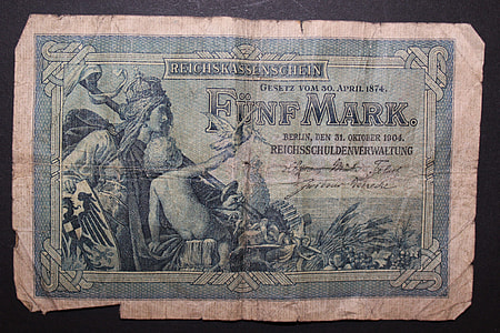 Reichsmark, Imperial Banknote thumbnail
