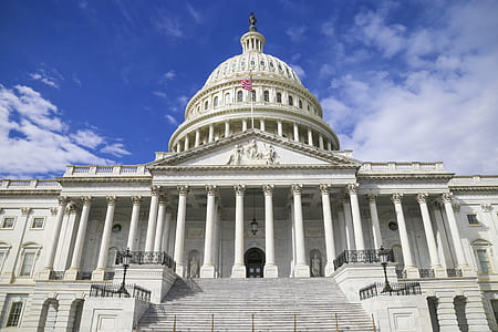 photography of US Capitol at daytime thumbnail