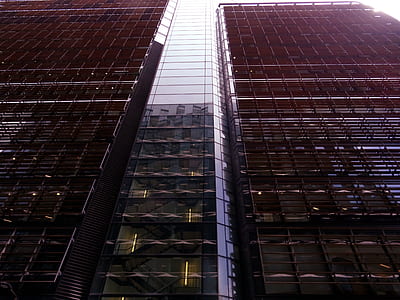 city, lights, building, glass thumbnail