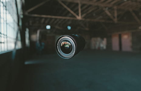 black security camera thumbnail