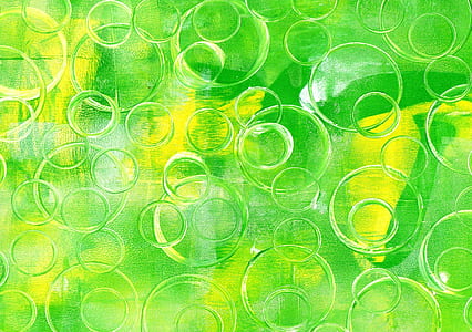 green and yellow textile thumbnail