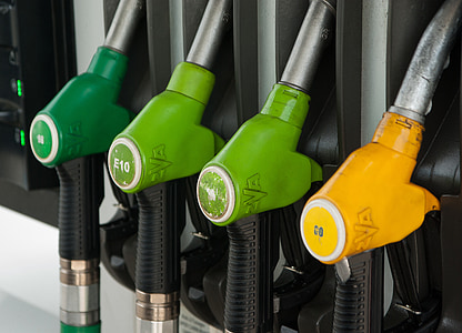 gas nozzles on pump thumbnail