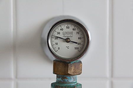 round silver and white gauge thumbnail