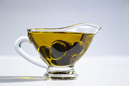 selective focus photography of tea in cup thumbnail