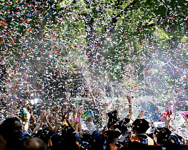 group of people celebrating thumbnail