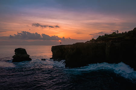 long exposure photography of ocean thumbnail