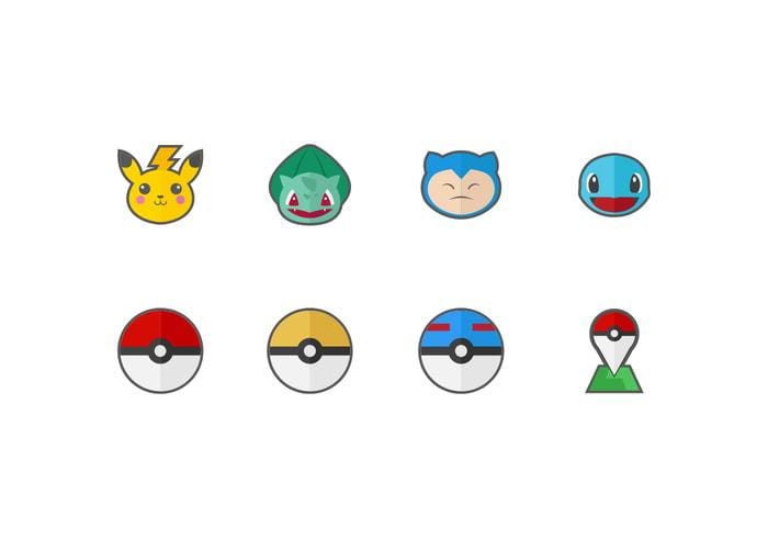 Free Pokemon Vector Icons Svg Eps Ai File Free Graphics Uihere