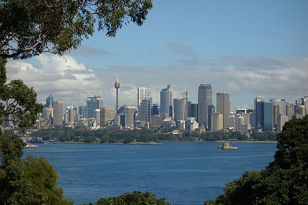 landscape photography of city buildings thumbnail