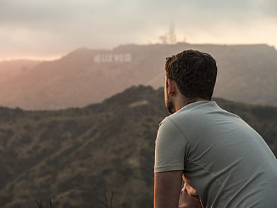 man, male, hollywood, sign thumbnail