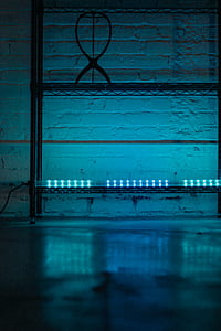 abstract, neon, brick wall, brick thumbnail