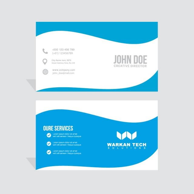 Business Card eps, ai file
