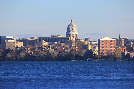 buildings near body of water thumbnail