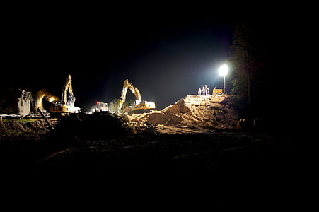 yellow excavator thumbnail
