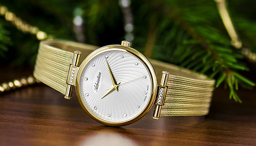 watch, gold, jewellery, wristwatch thumbnail