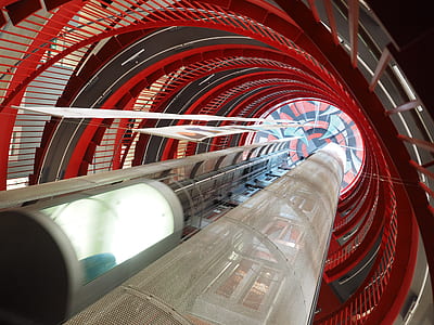 clear glass capsule inside the tunnel thumbnail
