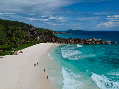 landscape photography of coastline thumbnail