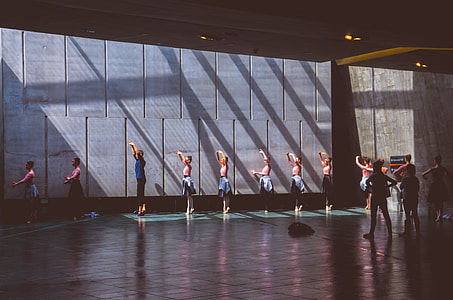 ballerinas practicing in room thumbnail