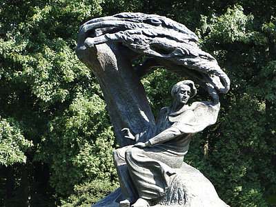person sitting on animal concrete statue thumbnail