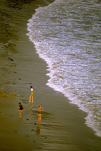 On the beach at Acadia National Park, Maine thumbnail