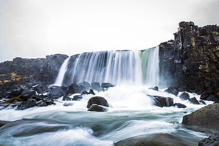 white water falls thumbnail