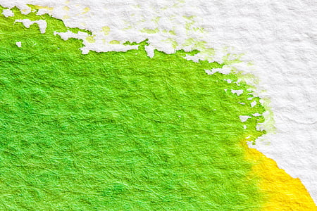 green and white textile thumbnail