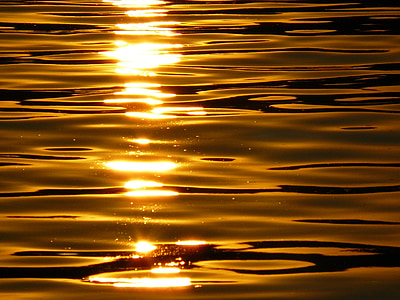 bodies of water during golden hour thumbnail