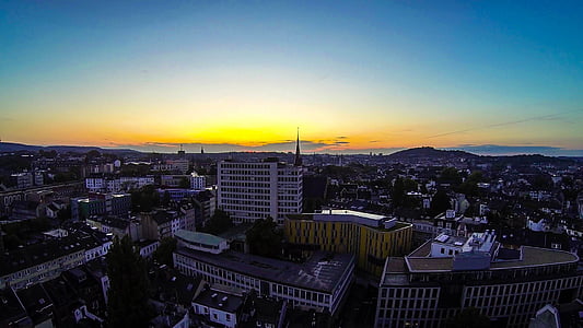 aerial view photography of buildings thumbnail