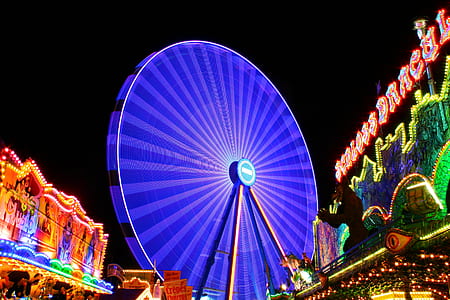 lights, night, dark, festival thumbnail