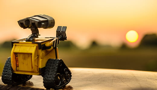 Disney Pixar Wall-E robot miniature thumbnail