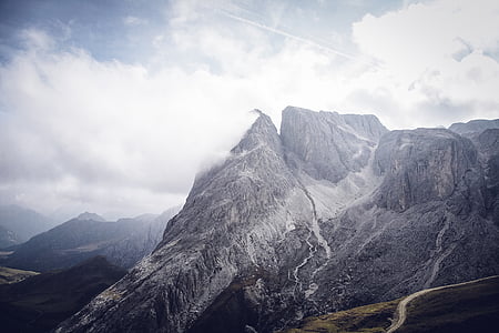 glacier mountain during day thumbnail
