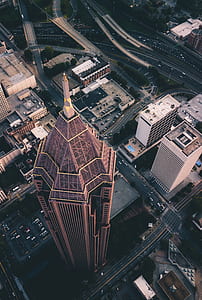 bird's eye photography of tower thumbnail